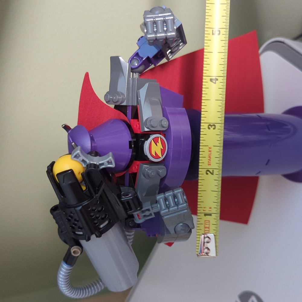 Lego Disney Buzz lightyear and Emperor Zurg Toy story figures (READ DESCRIPTION) - Picture 11 of 13